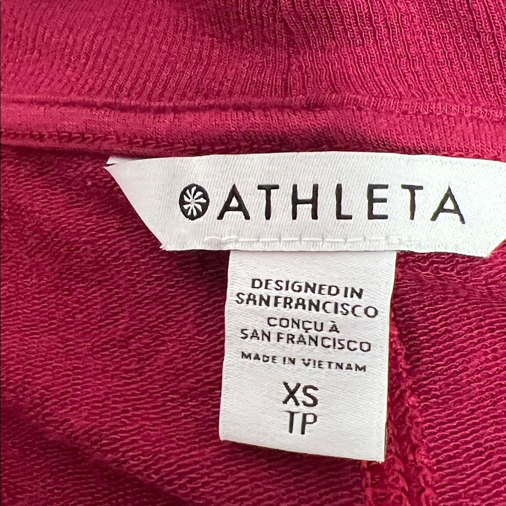 Athleta Pranayama Coffeeberry Modal Wrap Cardigan Size XSmall - Picture 7 of 9